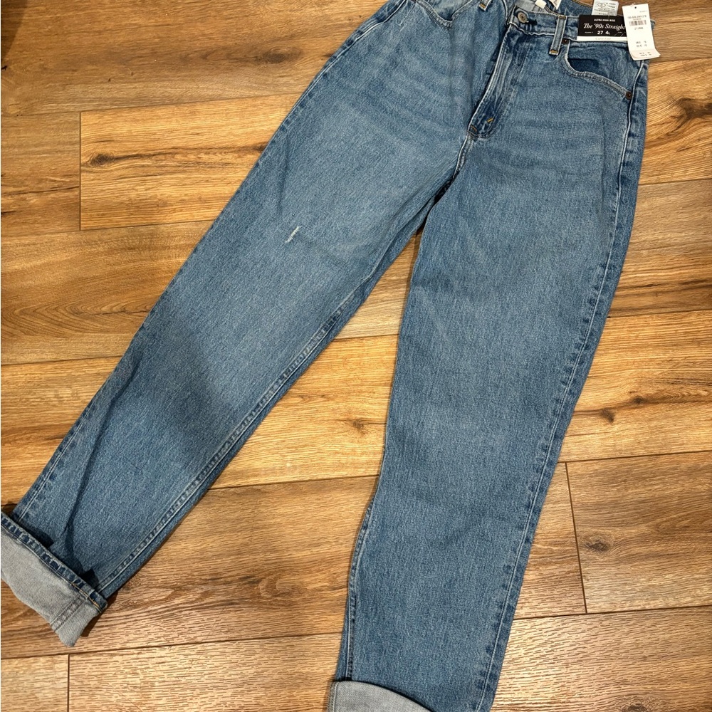 Abercrombie & Fitch 90s Straight Jean